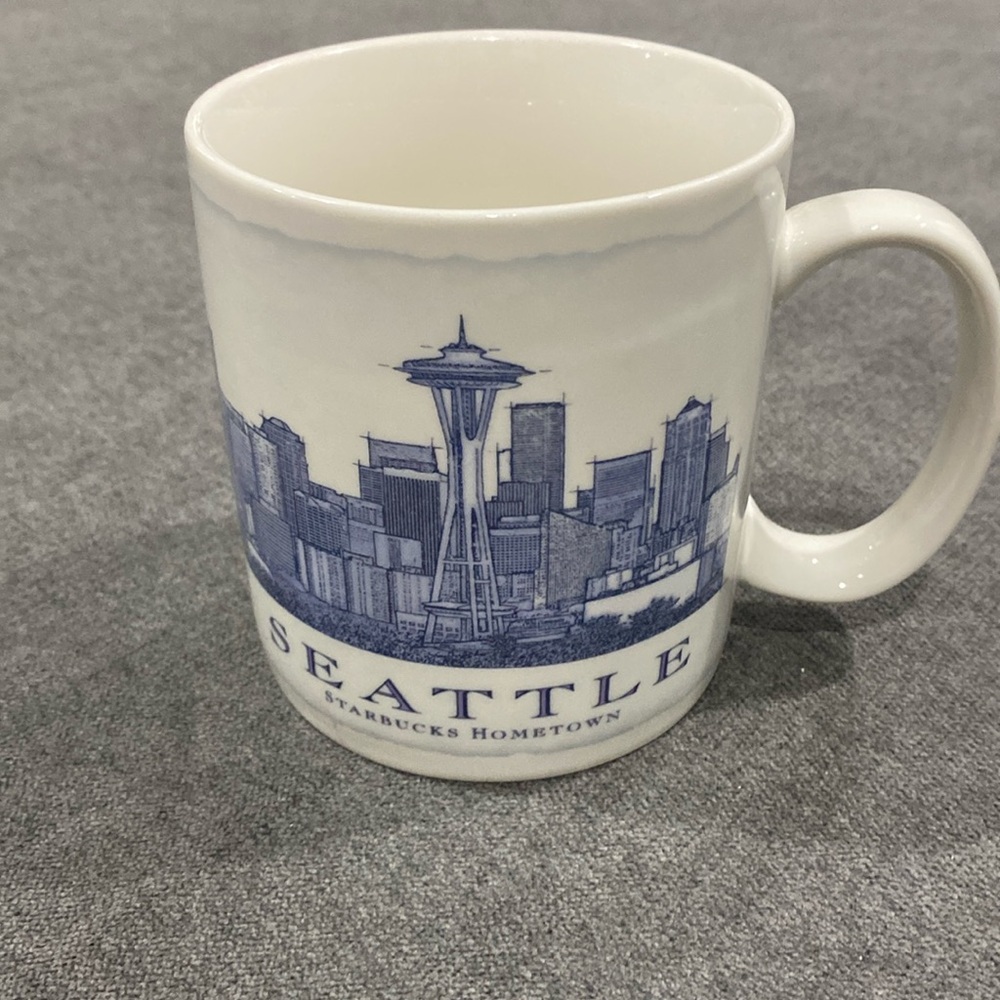 You are here SEATTLE STARBUCKS 2006 coffee tea mug